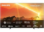 G (A bis G) PHILIPS Mini-LED-Fernseher Fernseher schwarz 4k Fernseher