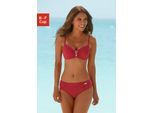 LASCANA Bügel-Bikini, mit Pailletten-Verzierung