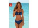 LASCANA Bügel-Bikini, mit Pailletten-Verzierung