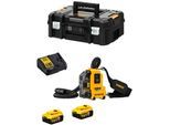 Staubsauger Dewalt DWH161P2T (2 x 5,0 Ah + DCB115 + tstak ii)