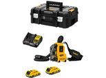 Staubsauger Dewalt DWH161D2T-7 (2 x 2,0 Ah + DCB107 + tstak ii)