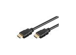 Pro HDMI 2.0 - Display Kabel - 0.5m - Schwarz