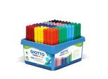 GIOTTO Faserstift »Turbo Color Maxi«, Abwischbar