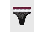 Calvin Klein Underwear Brasilslip »3 PACK BRAZILIAN (LOW-RISE)«, (Packung, 3 St., 3er-Pack), mit Logobund