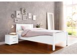 priess Bett »Husum Schlafzimmer Jugendzimmer Rahmenbett«, mit Komforthöhe verschiedene Ausführungen hochwertige Premium Qualität