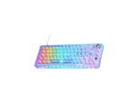 Deltaco GAM-160-T-CH keyboard - Gaming Tastaturen - Transparent