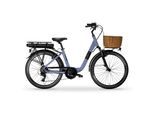 MBM Elektro-Citybike RHEA 28 Zoll, blau