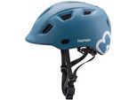 Fahrradhelm HAMAX "Thundercap Junior" Gr. M, blau, Helme, M Kopfumfang: 52cm - 57cm