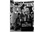 Artland Wandbild »Dick und Doof und die Wunderpille, 1943«, Stars, (1 St.), als Leinwandbild, Poster, Wandaufkleber in verschied. Grössen