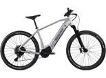 E-Bike ZÜNDAPP "HX522" E-Bikes Gr. 46 cm, 29 Zoll (73,66 cm), silberfarben E-Bikes Pedelec, Elektrofahrrad für Damen u. Herren, MTB, Mountainbike