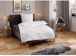 my home Kunstfaserbettdecke »Mondschein, Bettdecke 135x200 cm, 155x220 cm, 200x200 cm«, warm, Füllung Polyester, Bezug...
