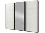 Wimex Schwebetürenschrank »Bern Schiebetürenschrank TOPSELLER«, Schrank mit zusätzlicher Innenausstattung, Garderobe