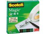 Scotch SCOTCH® Magic™ 810 M8101966 Klebeband Scotch® Magic™ 810 Transparent (L x B) 66 m x 19 mm 1 S