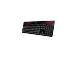 Logitech Wireless Solar Keyboard K750 Tastatur RF Wireless QWERTY Spanisch Schwarz