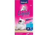 Vitakraft Liquid Snack mit lachs + Omega3