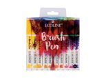 Talens Faserstift »Ecoline 20er Set«, Verwischbar