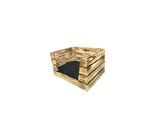 Holz Zollhaus Tierbett »Vintage«