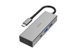 Hama USB-Adapter »USB-C-Hub, 4 Ports, 2x USB-A, 2x USB-C, USB 3.2 Gen1, 5 Gbit/s«, USB-C zu USB 3.2 Gen 1 Type A-USB-C, 15 cm