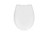 diaqua® WC-Sitz »Ravenna mit Absenkautomatik, Weiss«