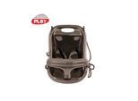 Nordic Play baby swing black with black rope