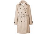 3-in-1 trenchcoat lange mouwen BASLER beige