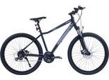 Mountainbike PERFORMANCE Fahrräder Gr. 45 cm, 27,5 Zoll (69,85 cm), schwarz Hardtail für Damen und Herren, Kettenschaltung