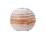 Bloomingville Kerzenhalter Paula, Ø 12xH10 cm, orange