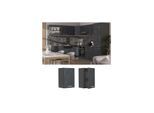 Vicco Hängeschrank R-Line Schwarz Beton Anthrazit 40 cm