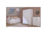 Parisot Kinderzimmer 4-tlg. "Sleep 41" Weiß