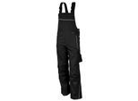 QUALITEX HIGH QUALITY WORKWEAR Latzhose PRO schwarz Herren: 29