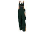 QUALITEX HIGH QUALITY WORKWEAR Latzhose PRO oliv/khaki Damen: 58 Herren: 64