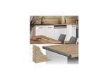 Vicco Küchenarbeitsplatte R-Line Eiche 50 cm