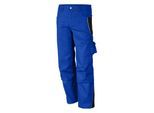 QUALITEX HIGH QUALITY WORKWEAR Bundhose PRO kornblau/schwarz Damen: 44 Herren: 50