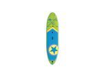 Chiemsee - SUP-Set inkl. Board, Paddel, Pumpe, Leash & Rucksack (grün/blau) Stand-Up Paddle