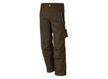 QUALITEX HIGH QUALITY WORKWEAR Bundhose PRO haselnuss/kastanie Damen: 62 Herren: 68