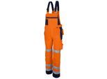 QUALITEX HIGH QUALITY WORKWEAR Latzhose PRO WS warnorange/marine Herren: 24