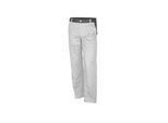 QUALITEX HIGH QUALITY WORKWEAR Bundhose basic 2-farbig weiss/grau Damen: 52 Herren: 58