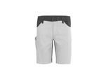 QUALITEX HIGH QUALITY WORKWEAR Shorts X-Serie weiß/grau Damen: 60 Herren: 66