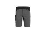 QUALITEX HIGH QUALITY WORKWEAR Shorts X-Serie grau/schwarz Damen: 56 Herren: 62