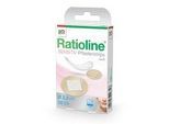 RATIOLINE sensitive Pflasterstrips rund 20 St
