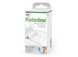 RATIOLINE acute 10 cmx2 m Verbandmull gerollt 1 St