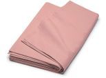 Bettlaken CINDERELLA "Sundays für 18 cm Höhe", pink, B:160cm L:260cm, Satin, Obermaterial: 100% Baumwolle, Bettlaken, Bettlaken, OEKO-TEX-zertifiziert