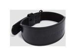 Myprotein Premium Gewichthebergürtel aus Leder – Schwarz - Small (23-32 Inch)