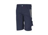QUALITEX HIGH QUALITY WORKWEAR Shorts PRO marine/grau Damen: 50 Herren: 56