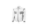 QUALITEX HIGH QUALITY WORKWEAR Bundjacke PRO weiß/grau Damen: 42 Herren: M