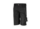 QUALITEX HIGH QUALITY WORKWEAR Shorts PRO schwarz Damen: 50 Herren: 56