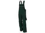 QUALITEX HIGH QUALITY WORKWEAR Latzhose PRO grün/schwarz Herren: 106