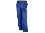QUALITEX HIGH QUALITY WORKWEAR Bundhose image kornblau/hellgrau Damen: 46 Herren: 52