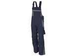 QUALITEX HIGH QUALITY WORKWEAR Latzhose PRO marine/grau Herren: 24