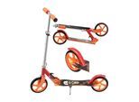 ArtSport Scooter Cityroller Fire Big Wheel 205 mm Räder klappbar höhenverstellbar – ab 3 Jahre